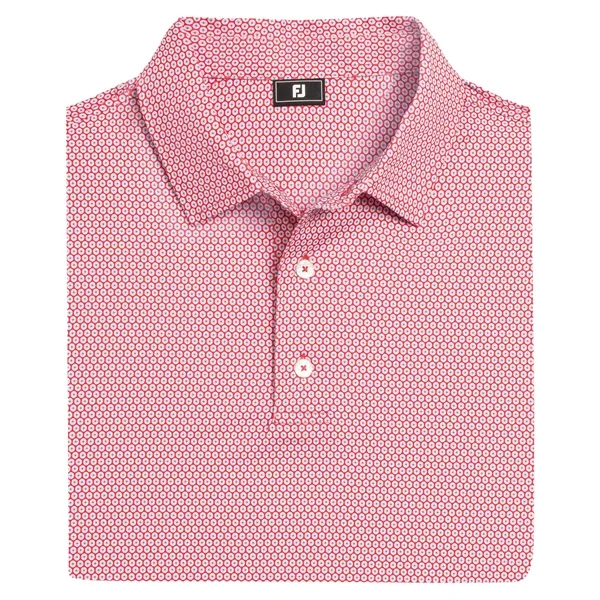 FootJoy Men's Stellar Print Lisle Polo