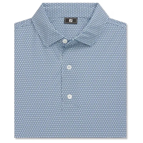 FootJoy Men's Stellar Print Lisle Polo