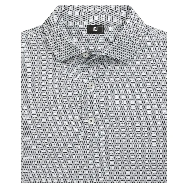 FootJoy Men's Stellar Print Lisle Polo