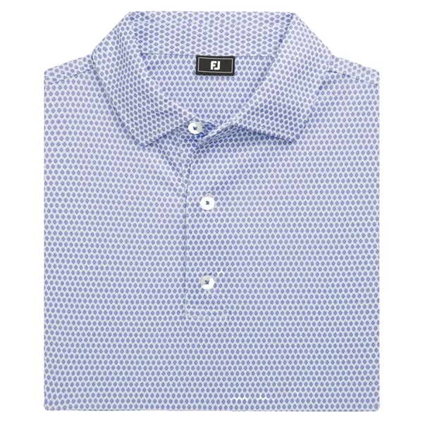 FootJoy Men's Stellar Print Lisle Polo