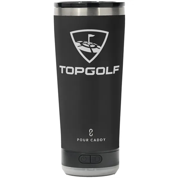 18 oz Tumbler with Bluetooth Speaker