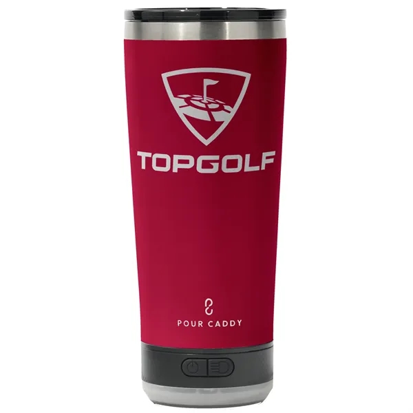 18 oz Tumbler with Bluetooth Speaker