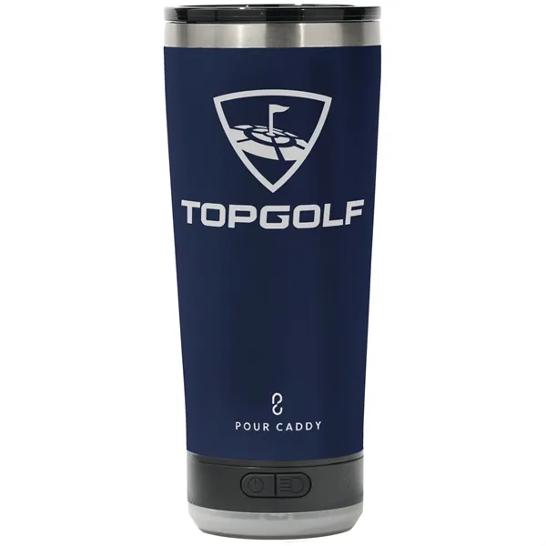 18 oz Tumbler with Bluetooth Speaker