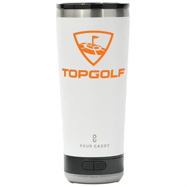 18 oz Tumbler with Bluetooth Speaker