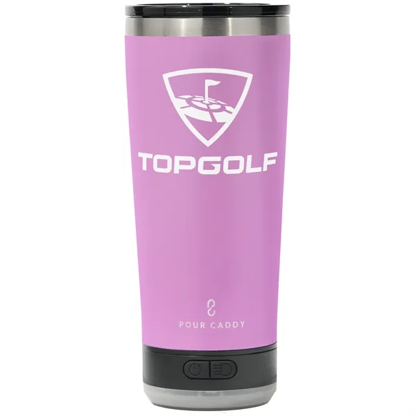 18 oz Tumbler with Bluetooth Speaker