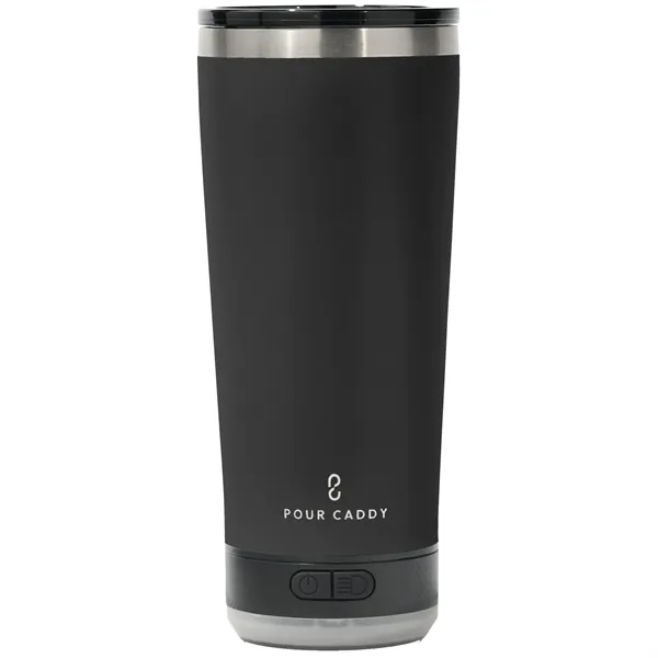 18 oz Tumbler with Bluetooth Speaker