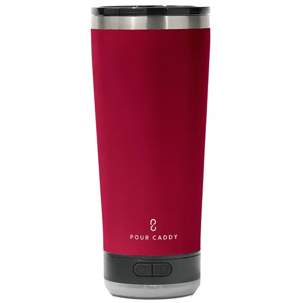 18 oz Tumbler with Bluetooth Speaker