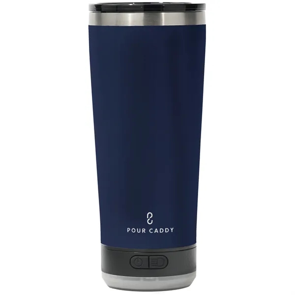 18 oz Tumbler with Bluetooth Speaker
