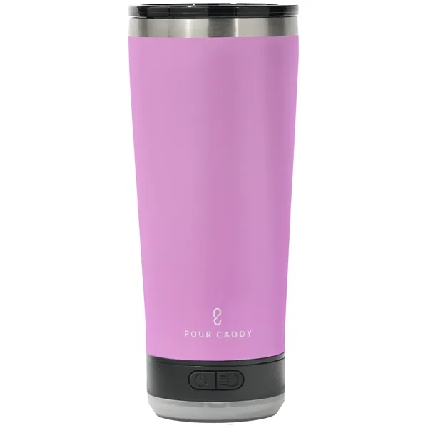 18 oz Tumbler with Bluetooth Speaker