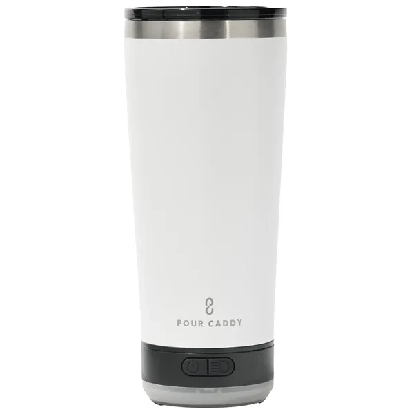 18 oz Tumbler with Bluetooth Speaker