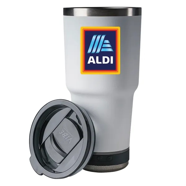 28 oz Tumbler with Bluetooth Speaker