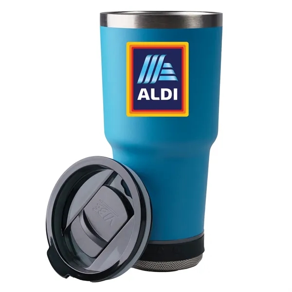 28 oz Tumbler with Bluetooth Speaker