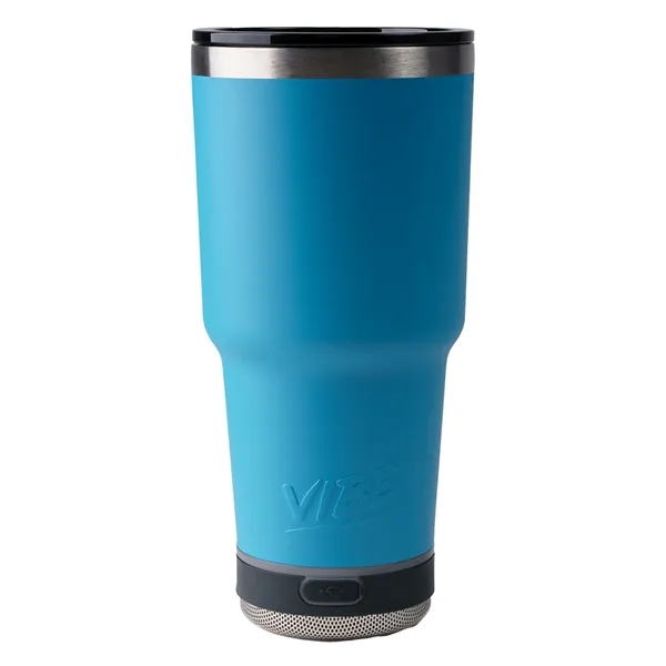 28 oz Tumbler with Bluetooth Speaker