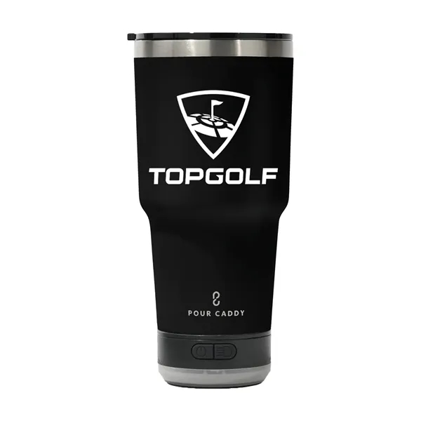28 oz Tumbler with Bluetooth Speaker