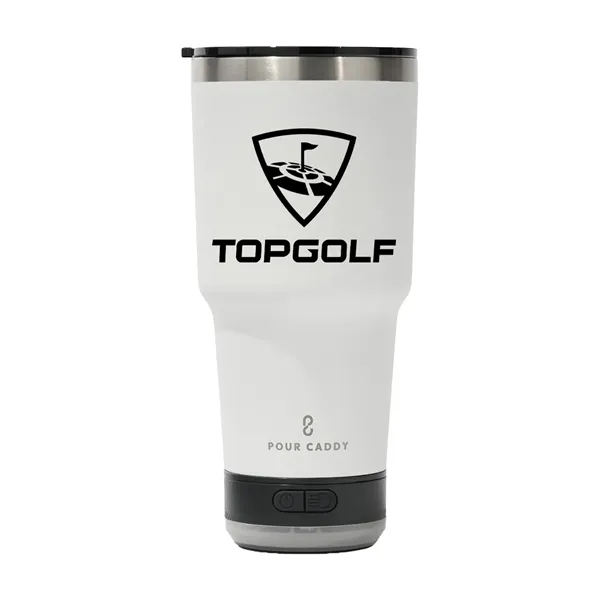28 oz Tumbler with Bluetooth Speaker