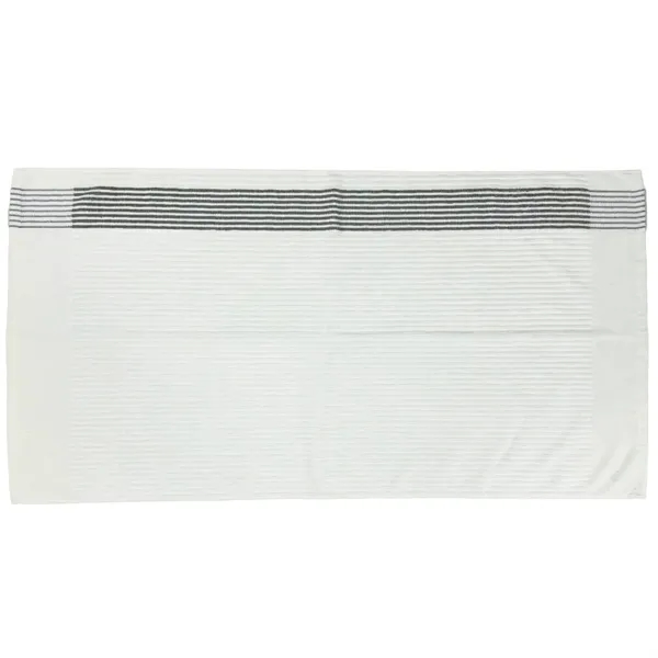 Custom 22" x 44" 100% RPET Ribbed Caddy and Gym Towel