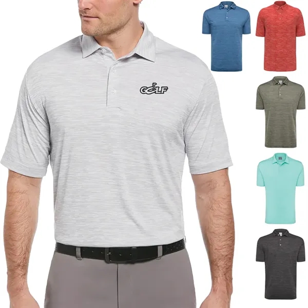 Callaway Men's Broken Stripe Polo