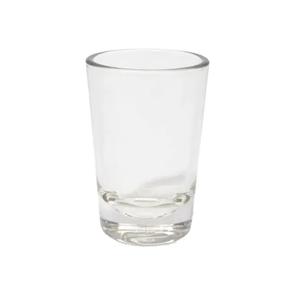 Custom SiliPint Silicone 1.5 oz Crystal Clear Shot Glass