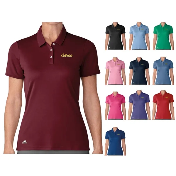 Adidas Women's Performance Short Sleeve Polo