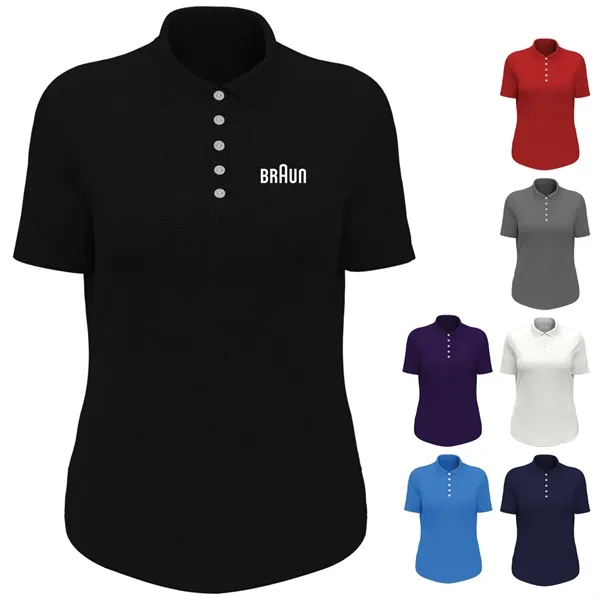 Callaway Women's Birdseye Polo