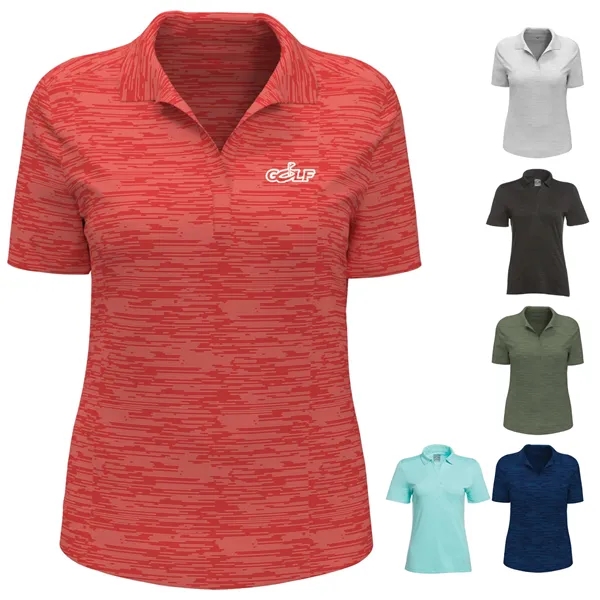 Callaway Ladies' Broken Stripe Polo