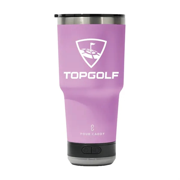 28 oz Tumbler with Bluetooth Speaker