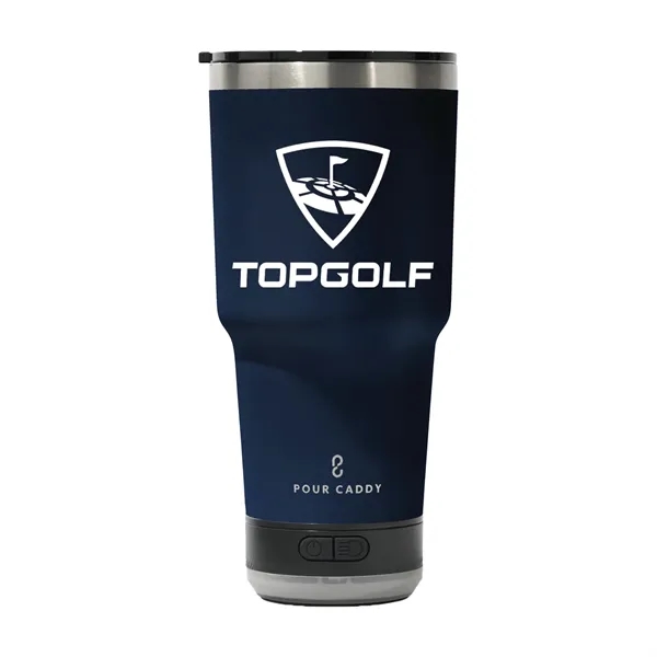 28 oz Tumbler with Bluetooth Speaker