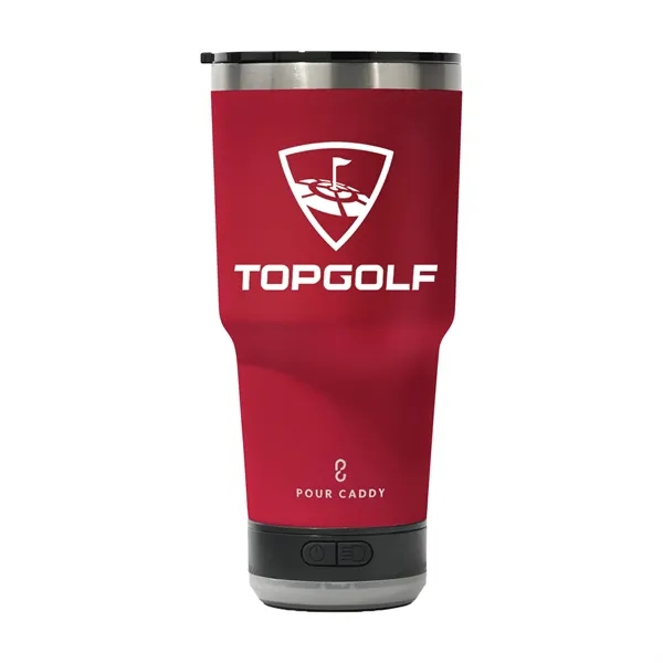 28 oz Tumbler with Bluetooth Speaker
