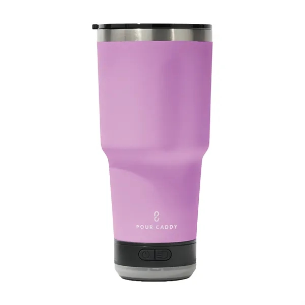 28 oz Tumbler with Bluetooth Speaker