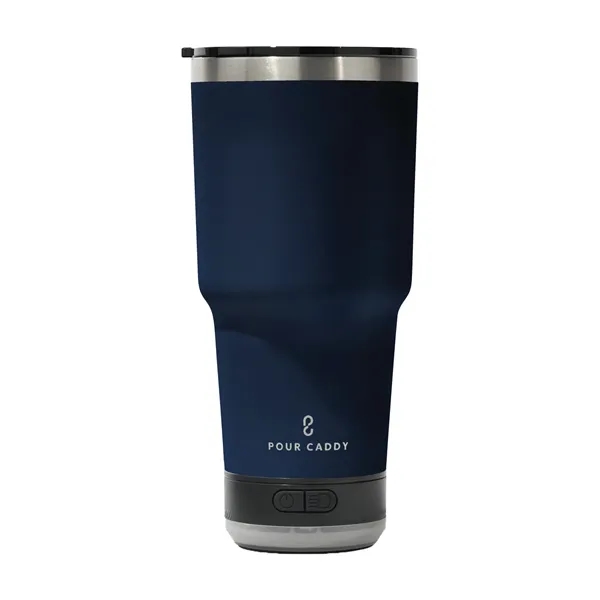 28 oz Tumbler with Bluetooth Speaker