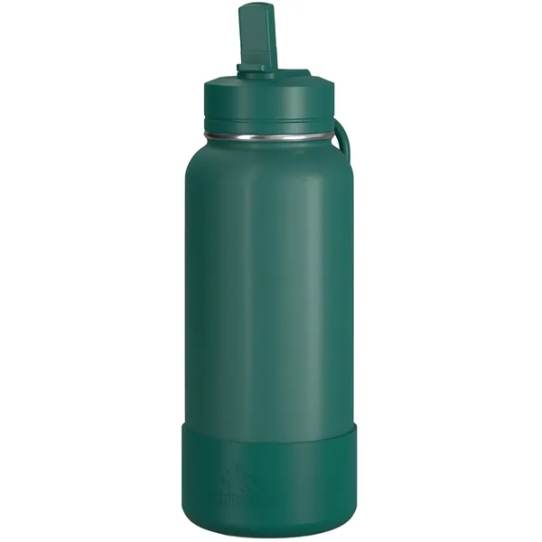 32 Oz. Hydrapeak Insulated Water Bottle With Straw Lid