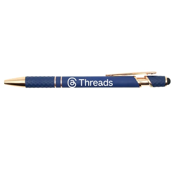 Recycled Aluminum Pen with Stylus
