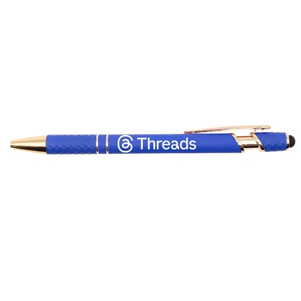 Recycled Aluminum Pen with Stylus