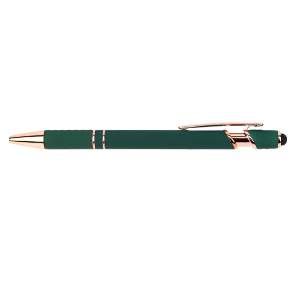 Recycled Aluminum Pen with Stylus