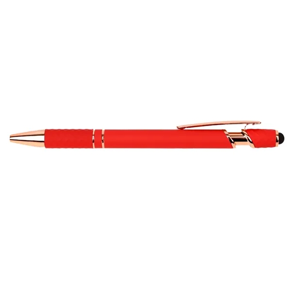 Recycled Aluminum Pen with Stylus