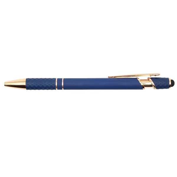 Recycled Aluminum Pen with Stylus