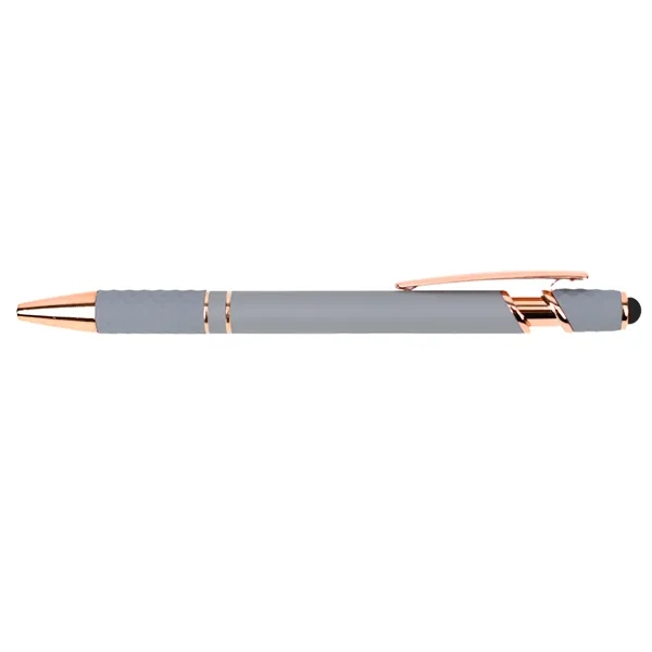 Recycled Aluminum Pen with Stylus