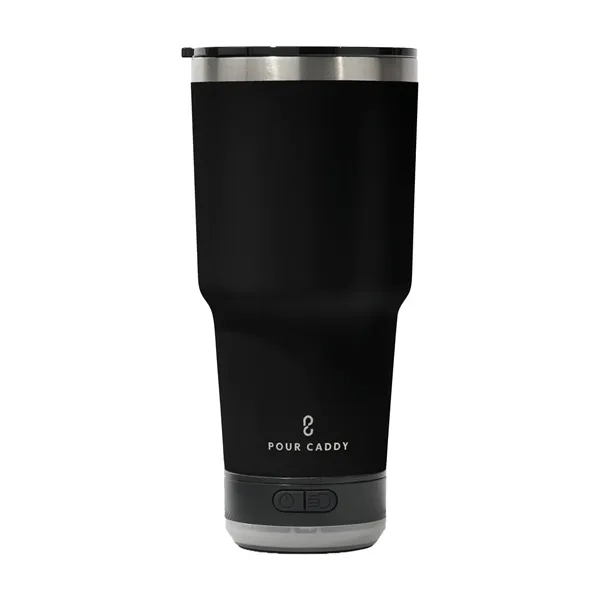 28 oz Tumbler with Bluetooth Speaker