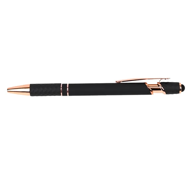 Recycled Aluminum Pen with Stylus