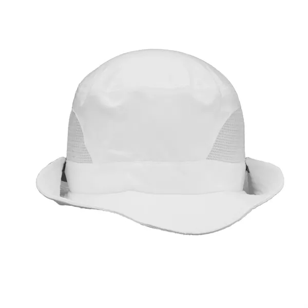 Bucket Hat with Mesh Sides
