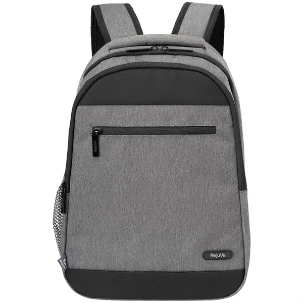 RejuVe MILANO Recycled Heather Executive Backpack