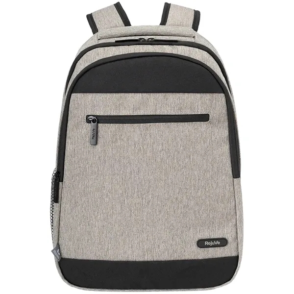 RejuVe MILANO Recycled Heather Executive Backpack