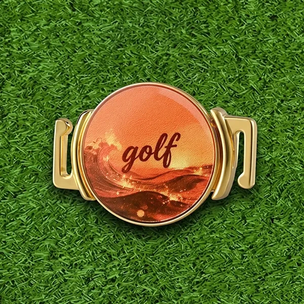 Golf Ball Marker Shoe Clips