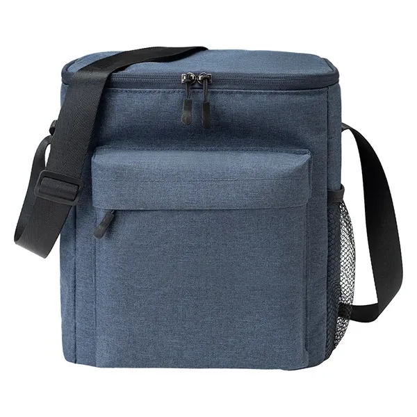 12-Can RejuVe® HEATHER LITE Insulated Cooler Bag