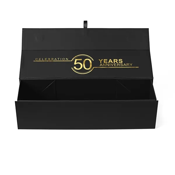Gina - Magnetic Gift Box - Foil Print