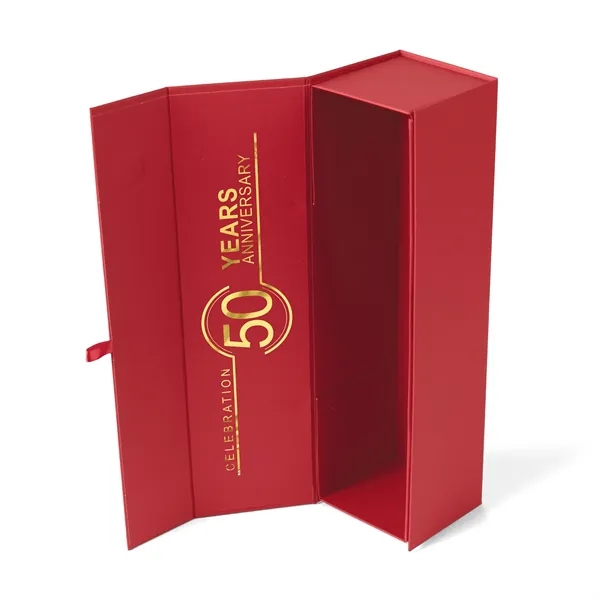 Gina - Magnetic Gift Box - Foil Print