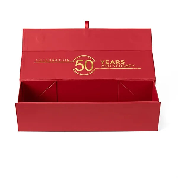 Gina - Magnetic Gift Box - Foil Print