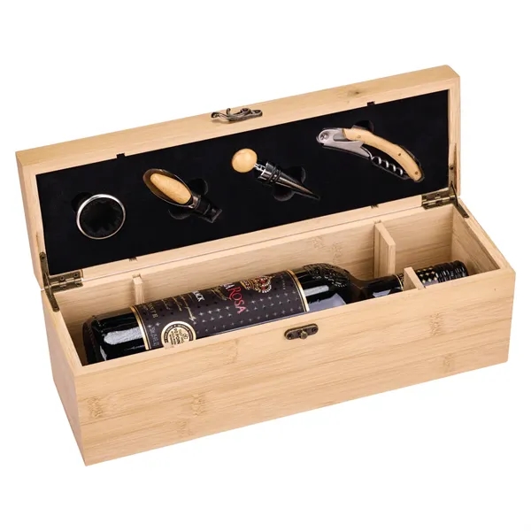 Sommelier Wine Tool Kit Box Set