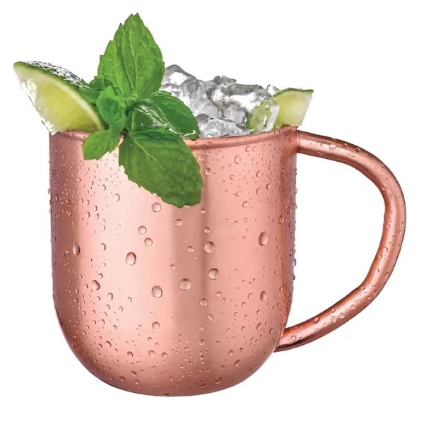 Mosconi Copper Plated Moscow Mule Mug
