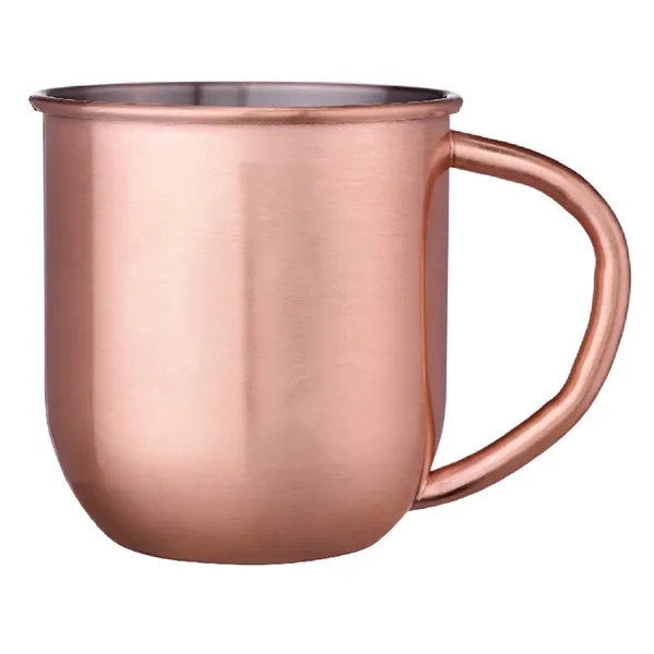 Mosconi Copper Plated Moscow Mule Mug